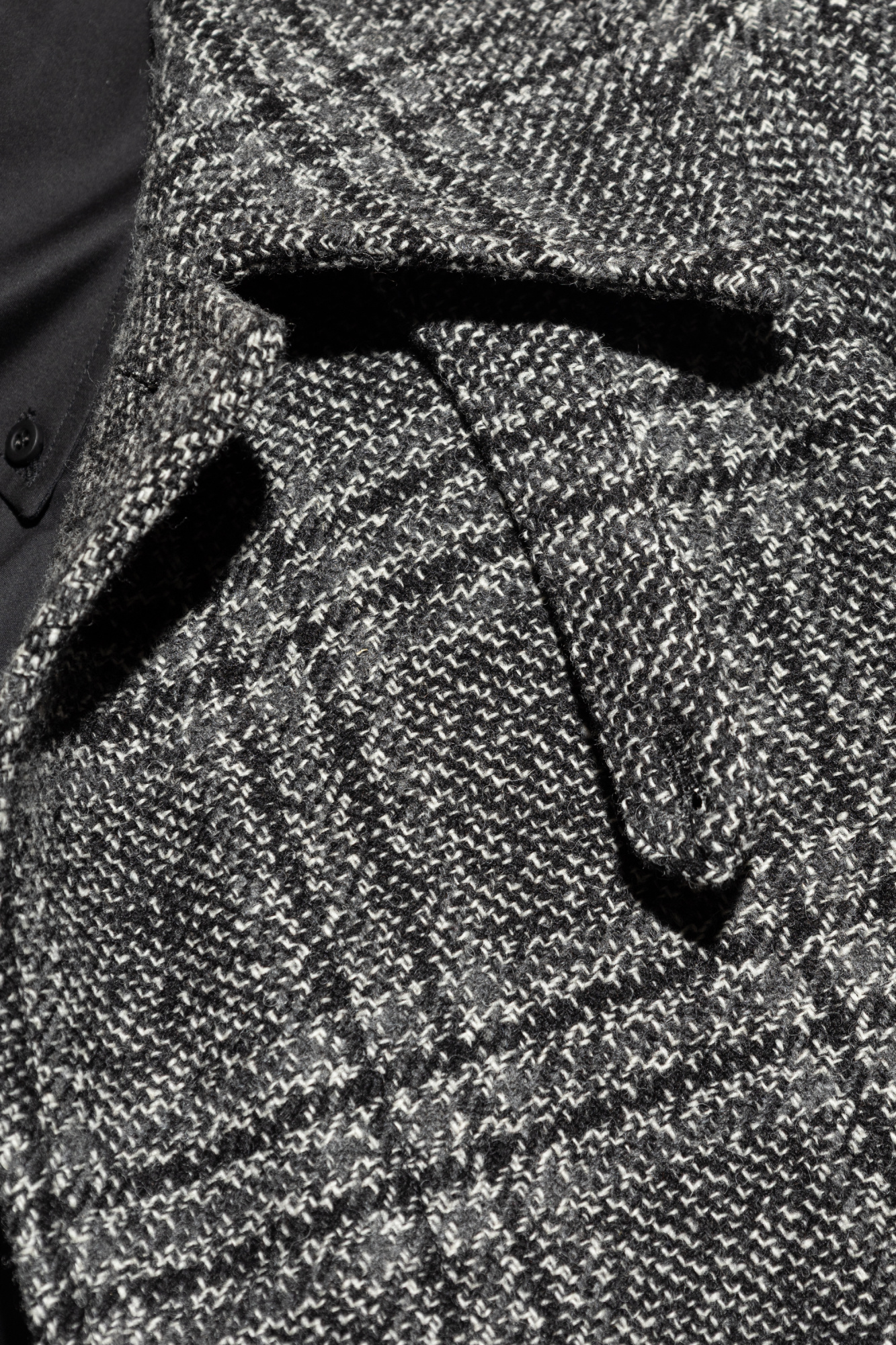 Grey Wool coat Balenciaga - Vitkac Canada